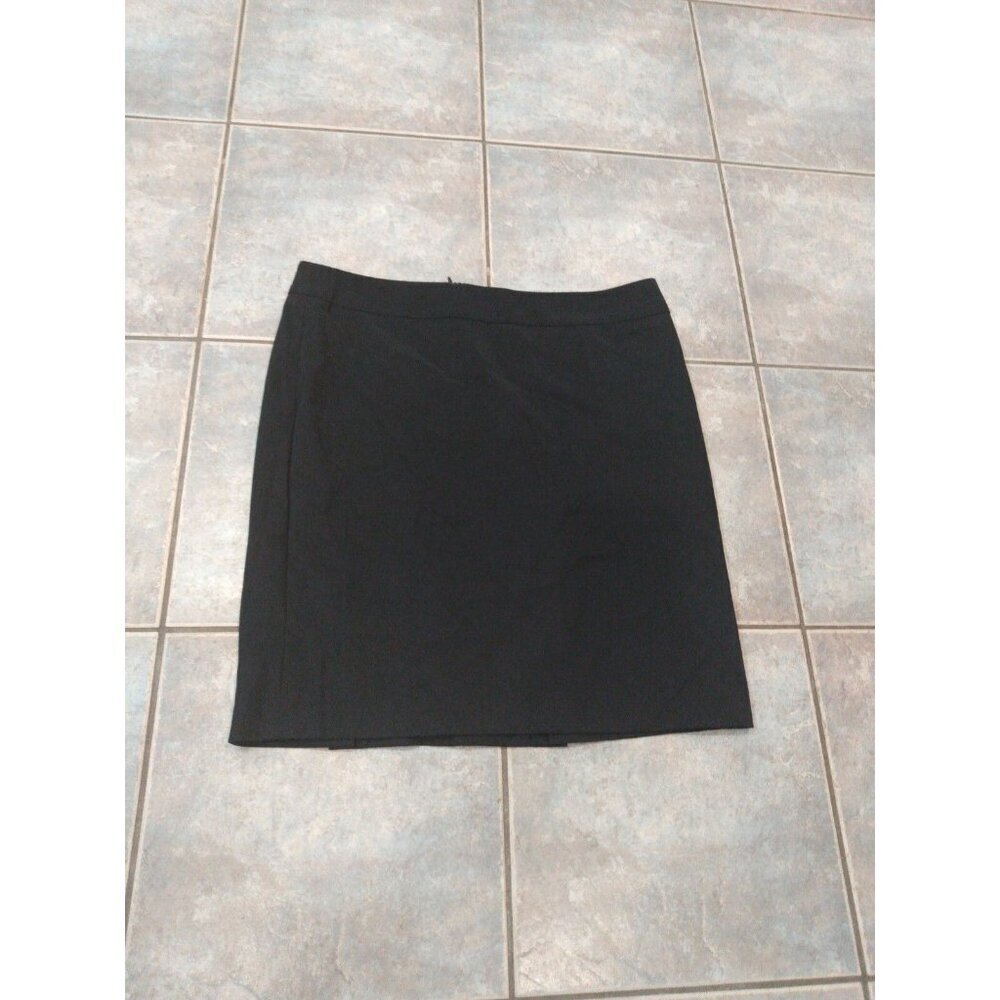 NWT Women's Tristan Mini Skirt Size 12 Polyamide Spandex Mix Dark Navy